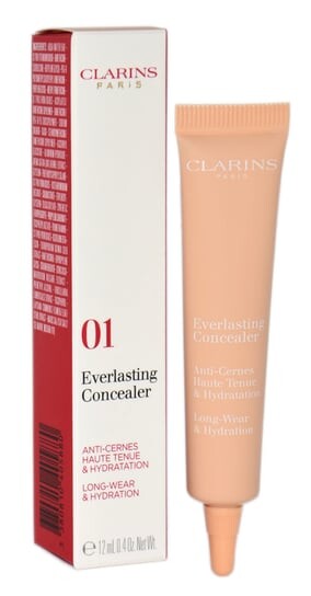 Консилер для лица 01 Light, 12 мл Clarins, Everlasting
Консилер для лица 01 Light, 12 мл Clarins, Everlasting