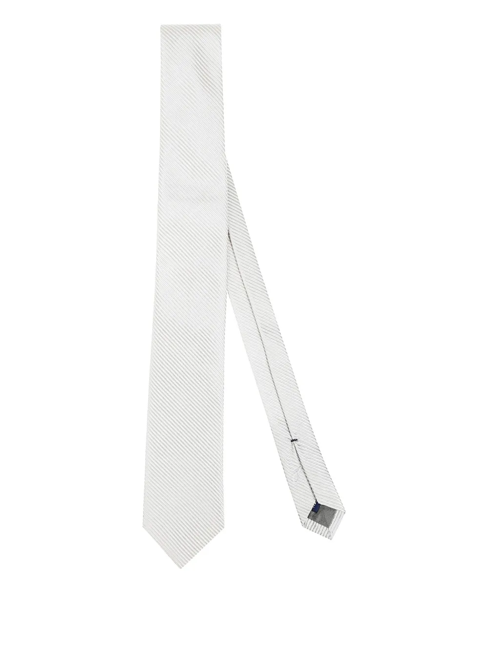 Шелковый галстук в полоску Errico Formicola, белый
Шелковый галстук в полоску Errico Formicola, белый