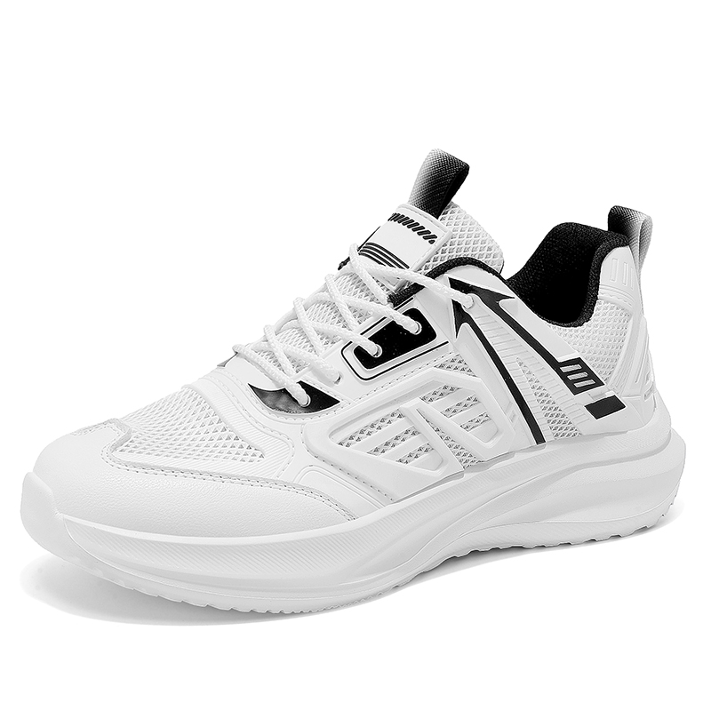 SUPEREDGE Дышащие нескользящие низкие скейтерские кроссовки мужские белые, цвет White
SUPEREDGE Дышащие нескользящие низкие скейтерские кроссовки мужские белые, цвет White