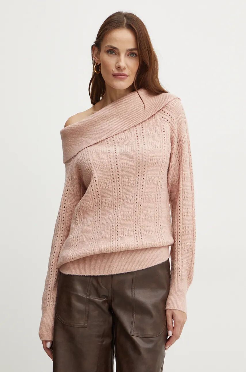 Свитер Silvian Heach ROJAS, розовый
Свитер Silvian Heach ROJAS, розовый