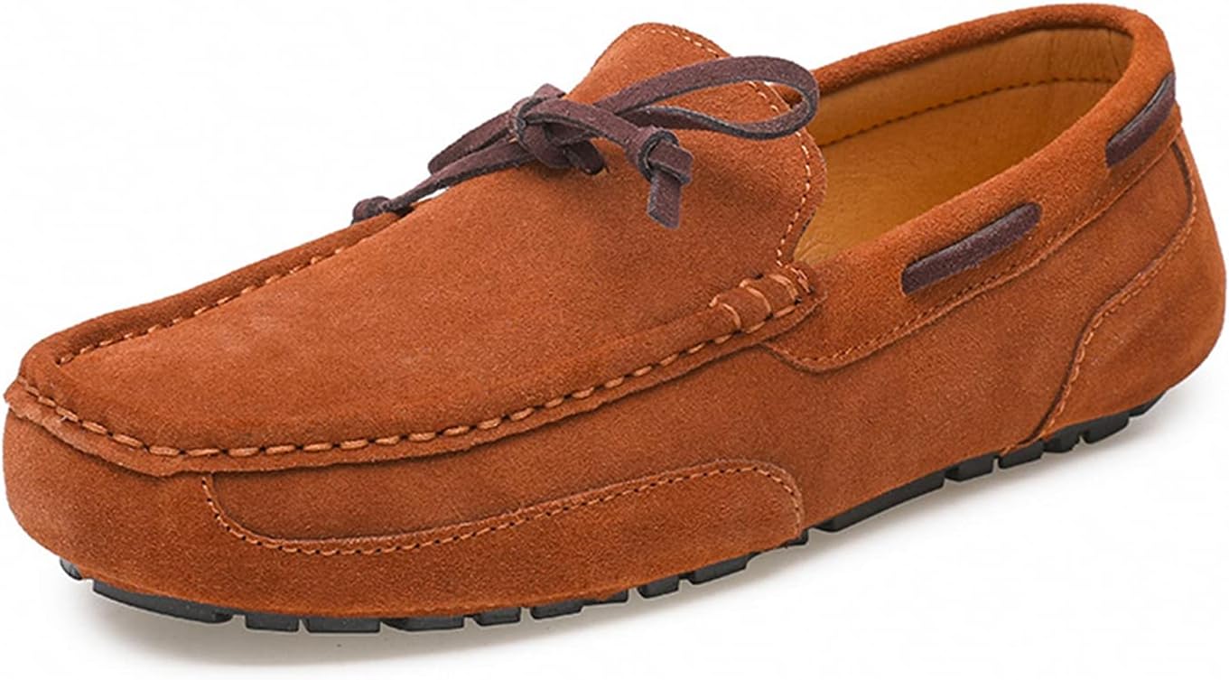 Мужские повседневные мокасины-слипоны из замши и кожи, ботинки для прогулок и водных прогулок Litnermia, коричневый
Мужские повседневные мокасины-слипоны из замши и кожи, ботинки для прогулок и водных прогулок Litnermia, коричневый