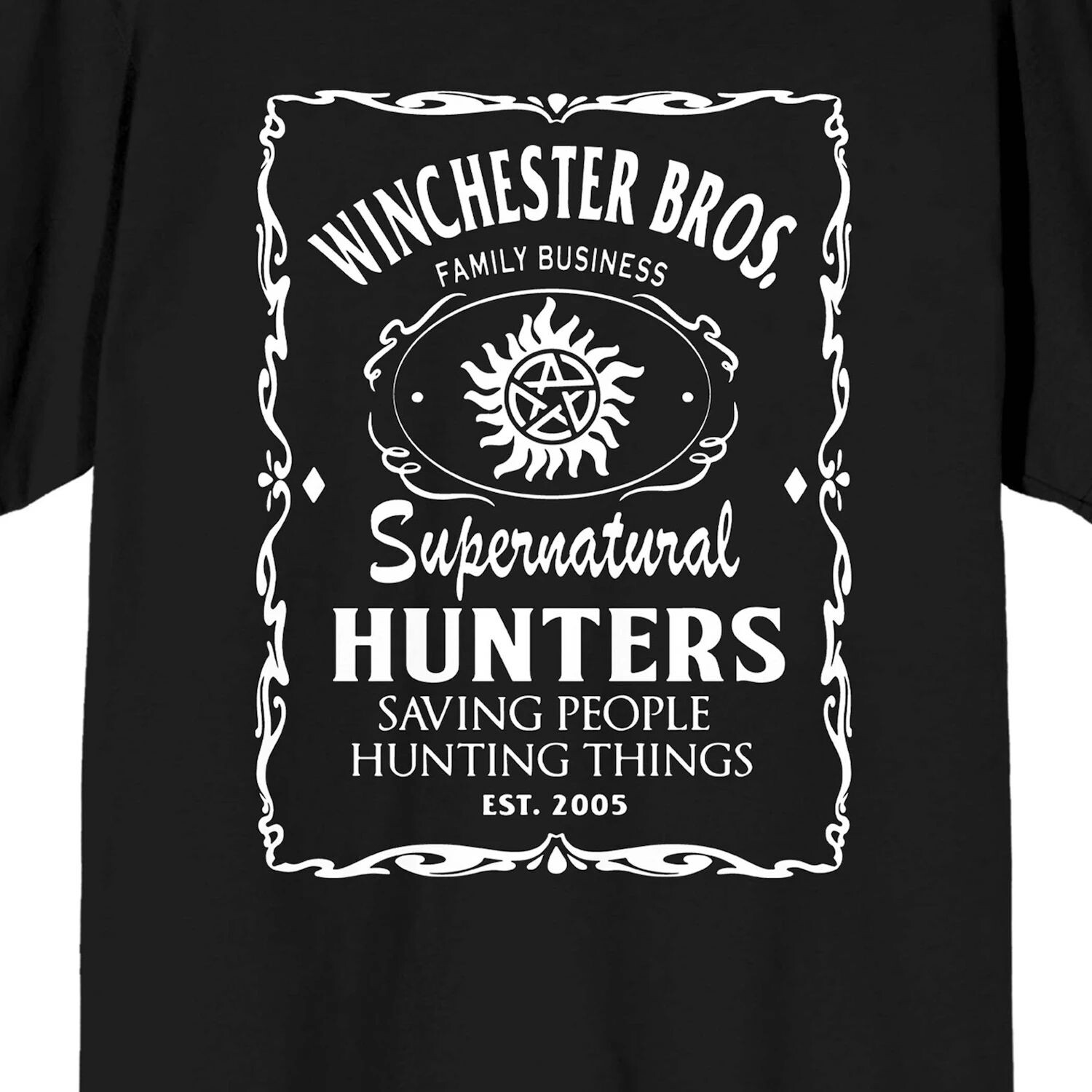 Мужская футболка для семейного бизнеса «Сверхъестественное» Licensed Character
Мужская футболка для семейного бизнеса «Сверхъестественное» Licensed Character