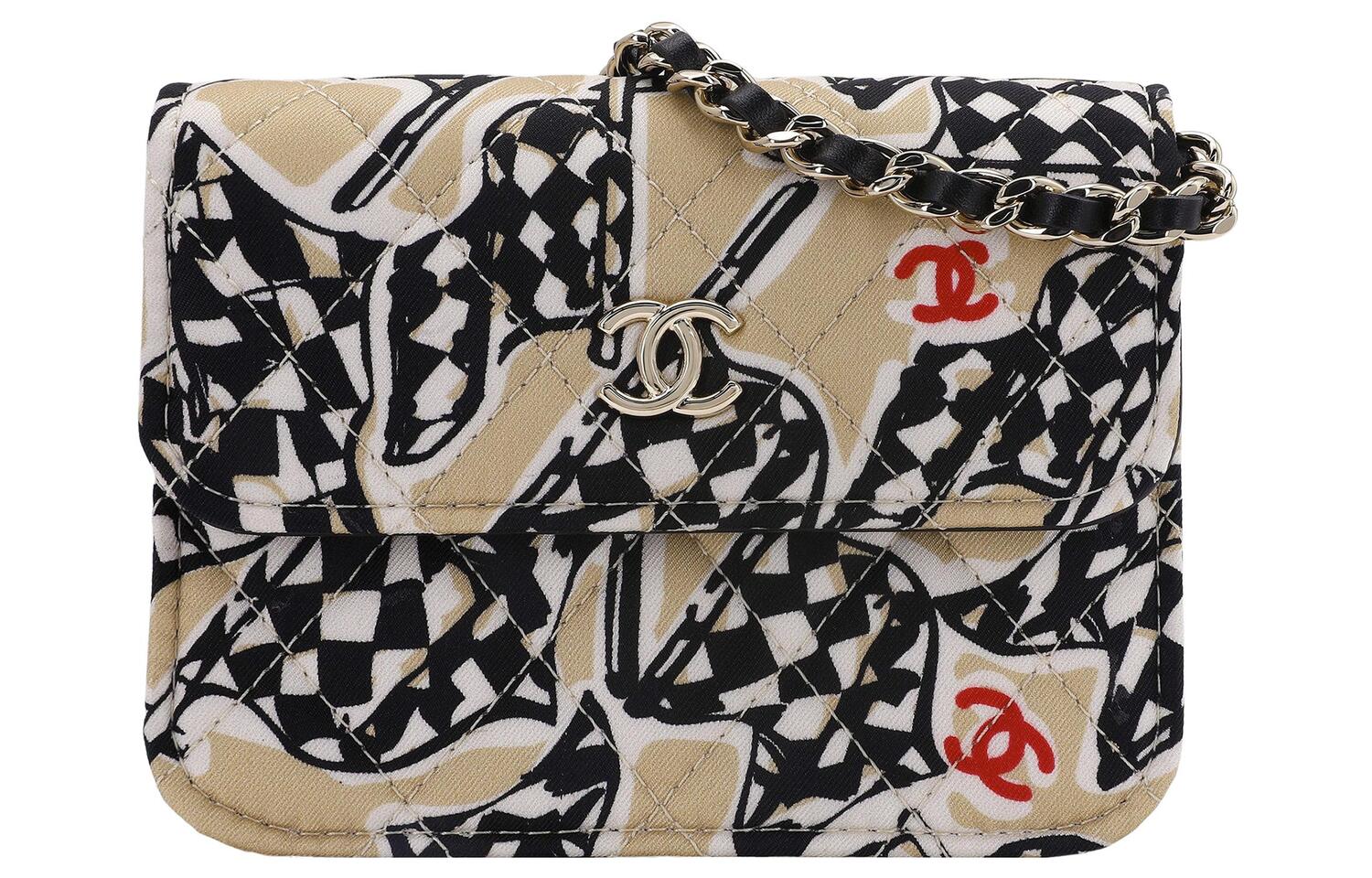 CHANEL Хлопковая сумка через плечо
CHANEL Хлопковая сумка через плечо