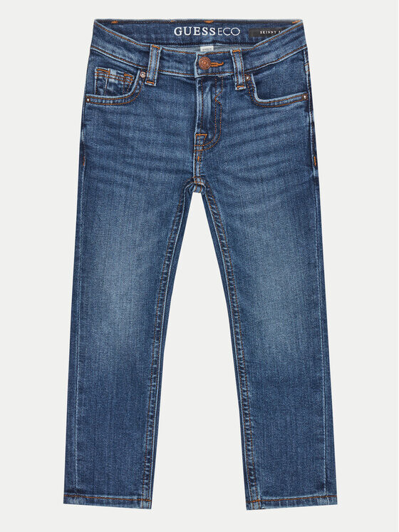 Джинсы скинни Guess, синий
Джинсы скинни Guess, синий