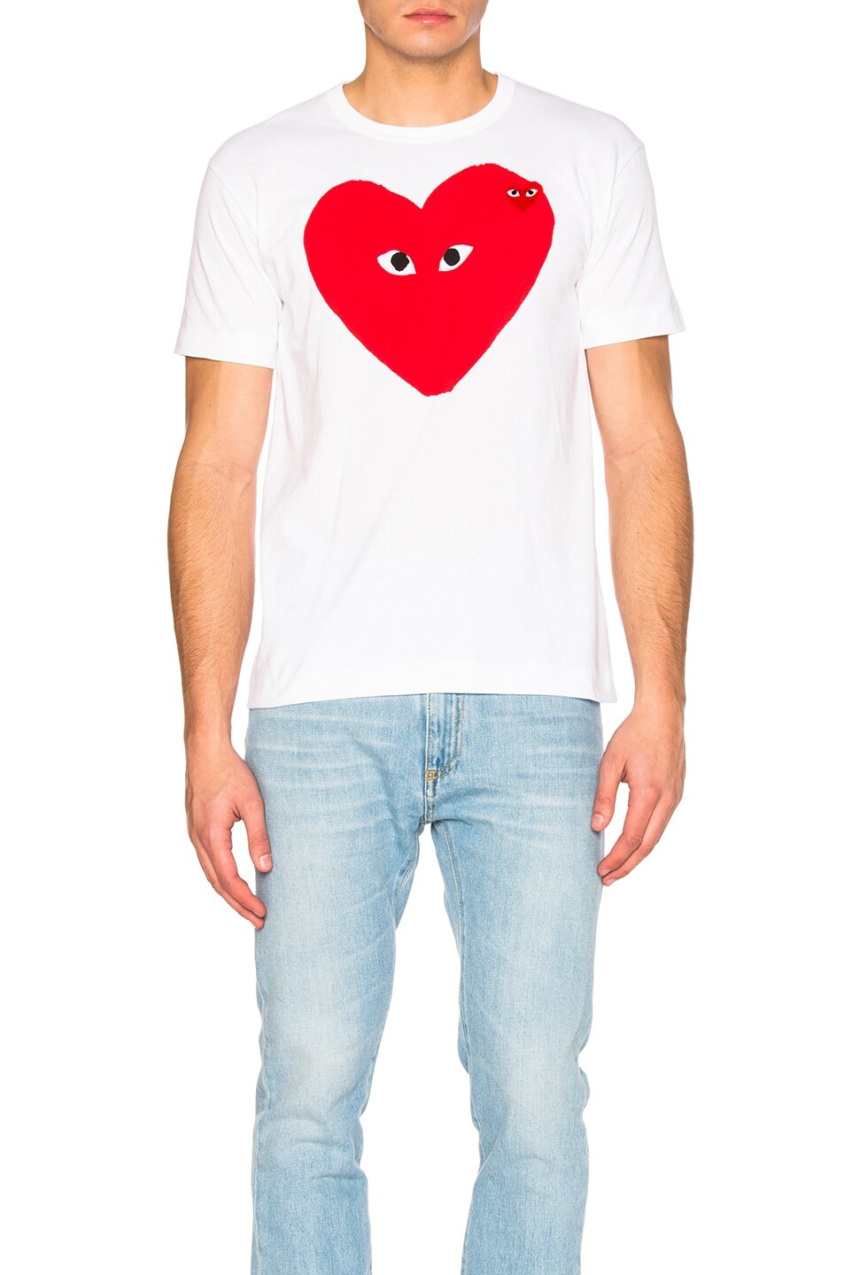 Футболка Comme des Garçons Large Heart, белый
Футболка Comme des Garçons Large Heart, белый
