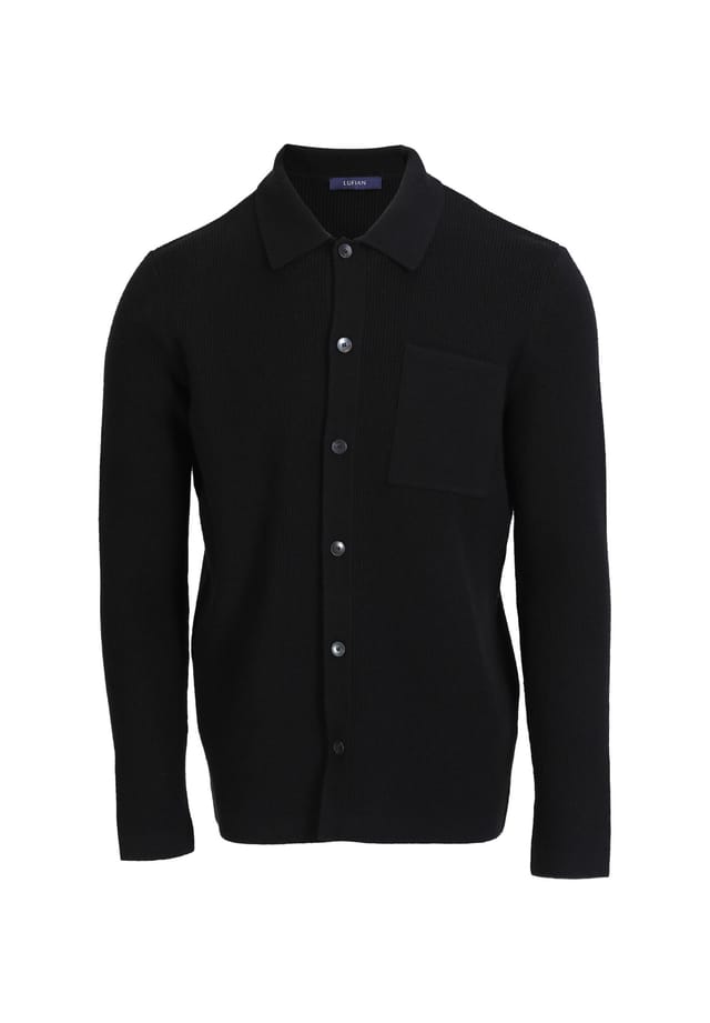 Однотонный кардиган Lufian, черный
Однотонный кардиган Lufian, черный