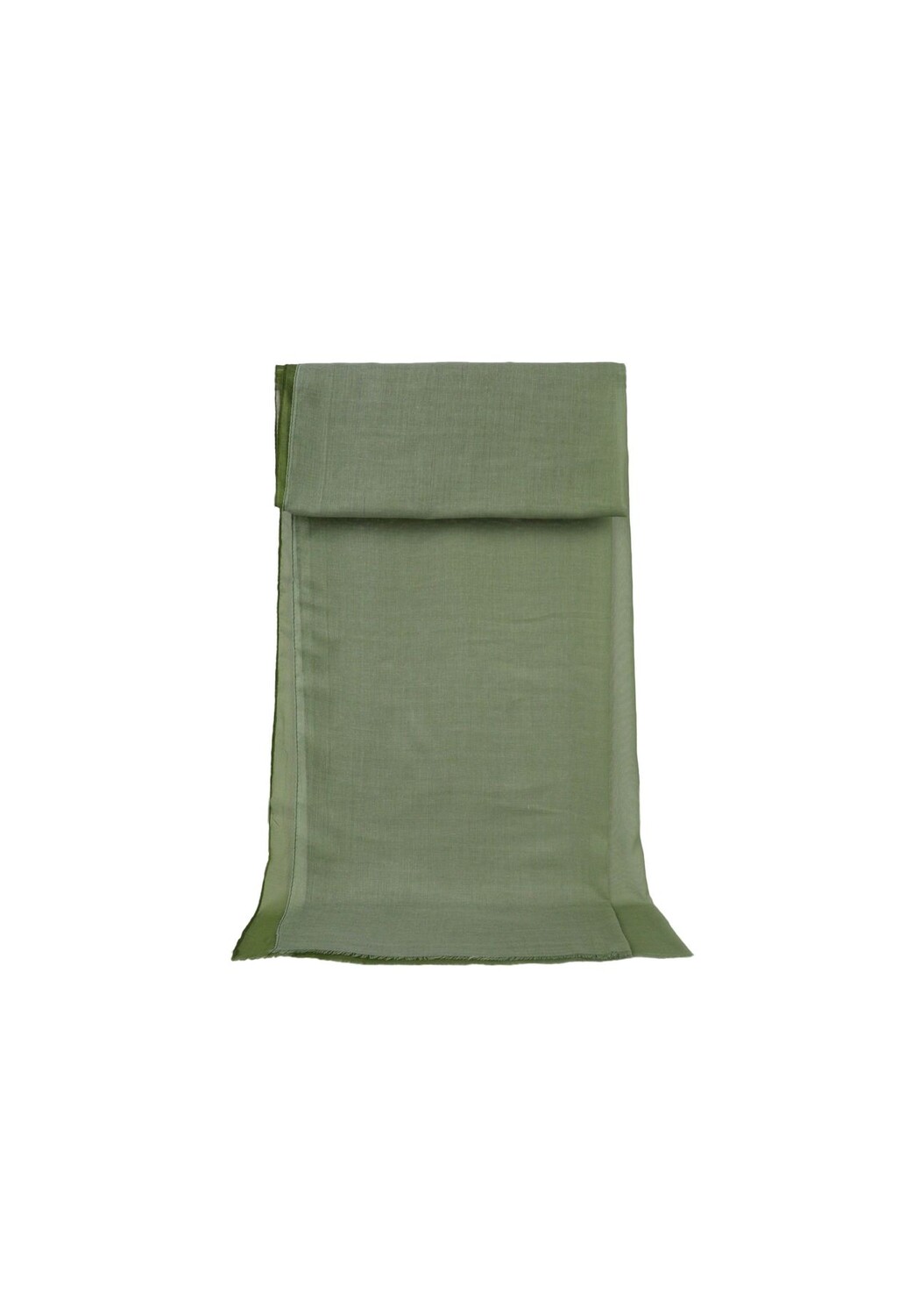 Двухцветный шарф ZEBRO, светло-зеленый
Двухцветный шарф ZEBRO, светло-зеленый