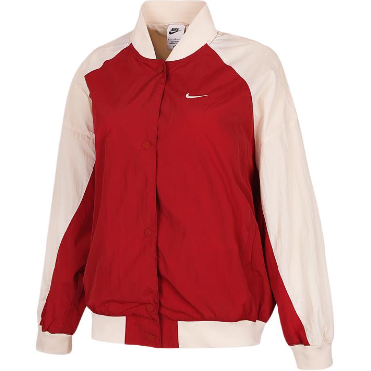 Nike Куртки Swoosh женские, красные/бежевые, с воротником-стойкой, средней толщины, другие цвета
Nike Куртки Swoosh женские, красные/бежевые, с воротником-стойкой, средней толщины, другие цвета