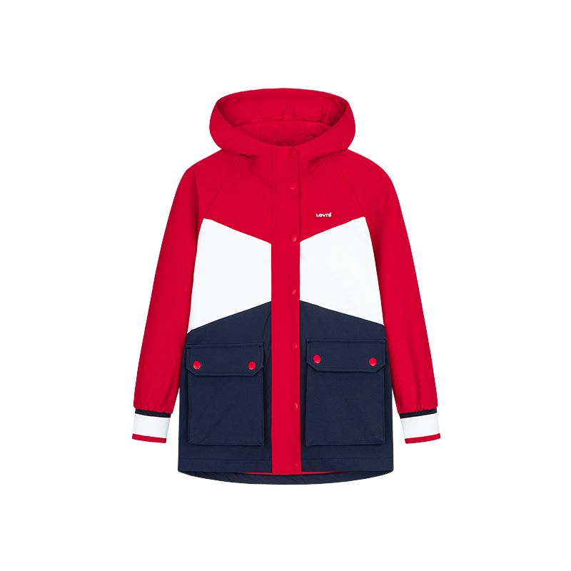 Levis Levi's Kids' Top SS25 Super Red для детей 3-7 лет
Levis Levi's Kids' Top SS25 Super Red для детей 3-7 лет