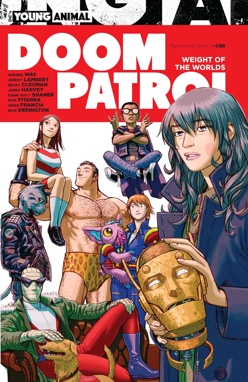 Doom Patrol: Weight of the Worlds (DC Comics)
Doom Patrol: Weight of the Worlds (DC Comics)