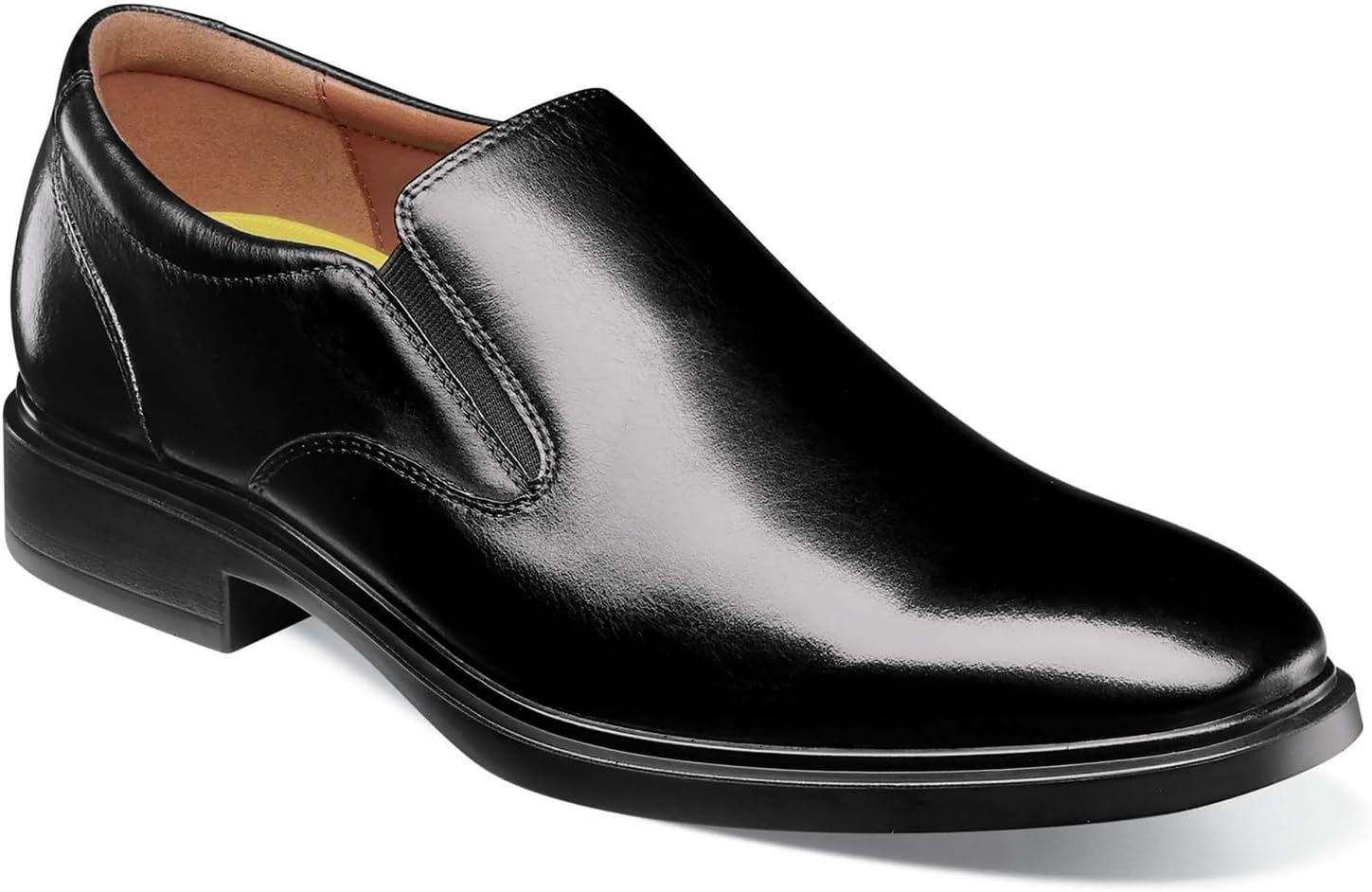 Мужские слипоны Florsheim Forecast с гладким носком, черный
Мужские слипоны Florsheim Forecast с гладким носком, черный