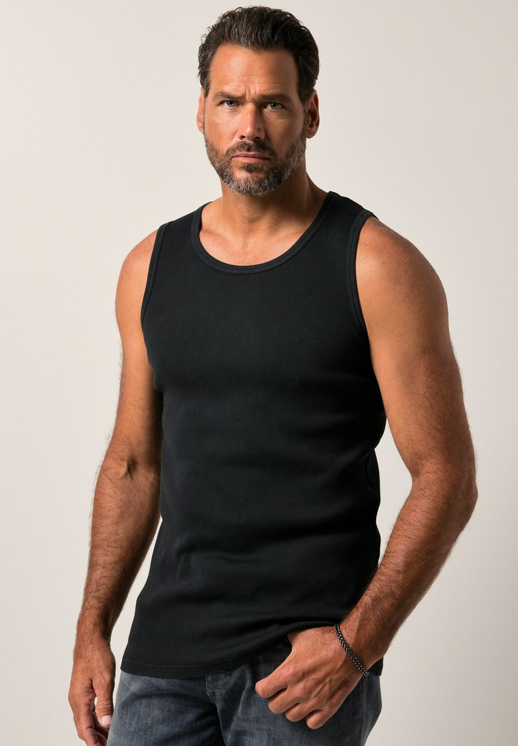 Майка TANK JP1880, черный
Майка TANK JP1880, черный