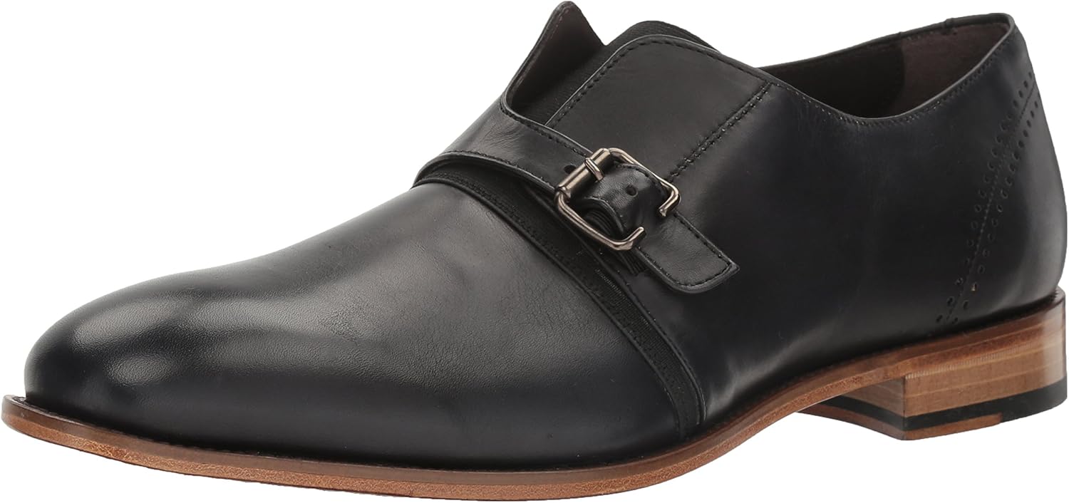 Мужские лоферы без шнурков Bacco Bucci Stassi, черный
Мужские лоферы без шнурков Bacco Bucci Stassi, черный