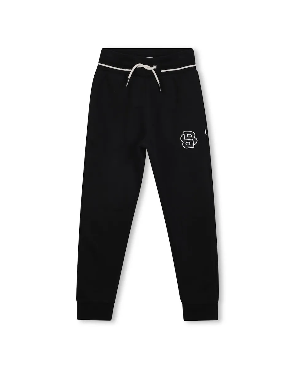 Детские спортивные штаны черного цвета BOSS Kidswear
Детские спортивные штаны черного цвета BOSS Kidswear