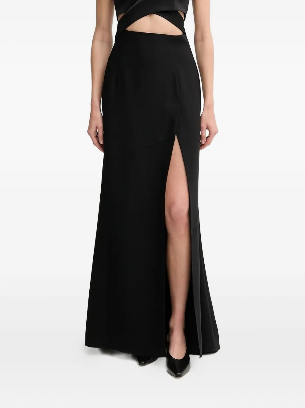 Юбка макси с разрезом спереди Sandro Ferrone, черный
Юбка макси с разрезом спереди Sandro Ferrone, черный