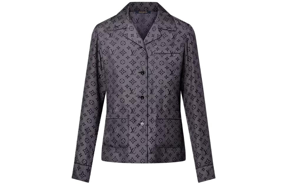 Рубашка женская фиолетовая Louis Vuitton
Рубашка женская фиолетовая Louis Vuitton