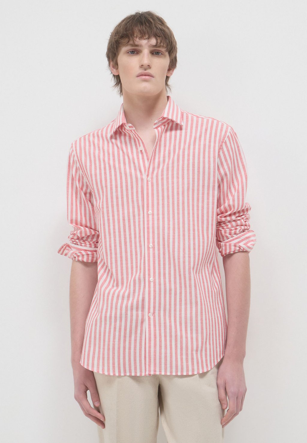 Рубашка A RIGHE Calliope, коралловый
Рубашка A RIGHE Calliope, коралловый