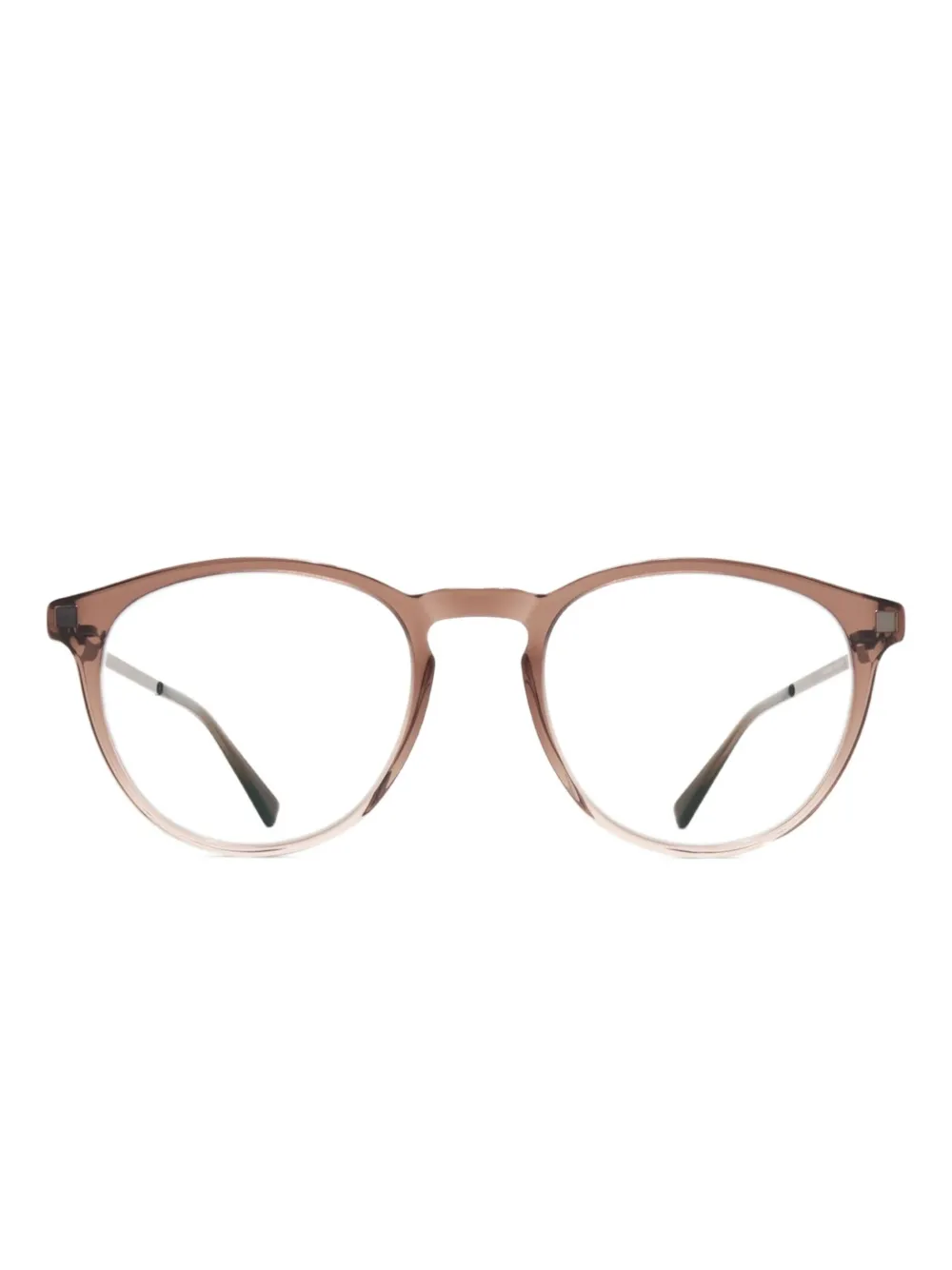 Очки в круглой оправе Mykita, коричневый
Очки в круглой оправе Mykita, коричневый