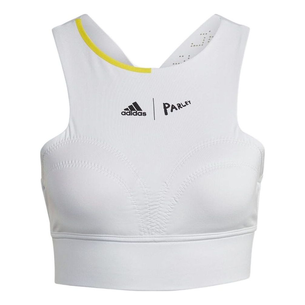 Бюстгальтер (WMNS) adidas London Crop Sports Bra 'White'
Бюстгальтер (WMNS) adidas London Crop Sports Bra 'White'