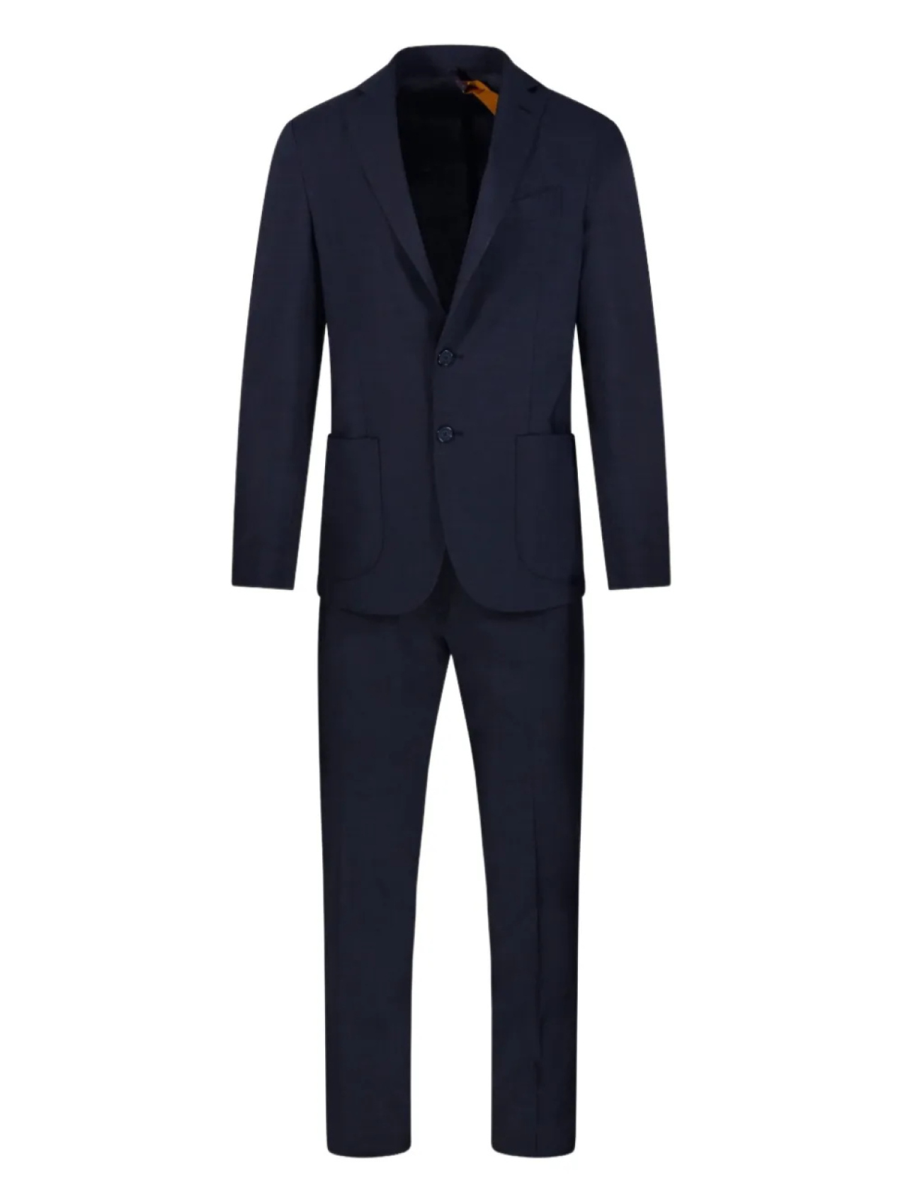 Однобортный костюм Santaniello, синий
Однобортный костюм Santaniello, синий
