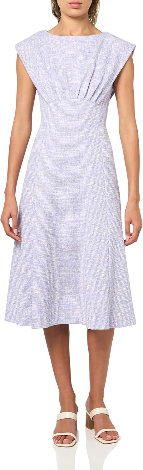 Calvin Klein Tweed с короткими рукавами и поясом, Opal White
Calvin Klein Tweed с короткими рукавами и поясом, Opal White