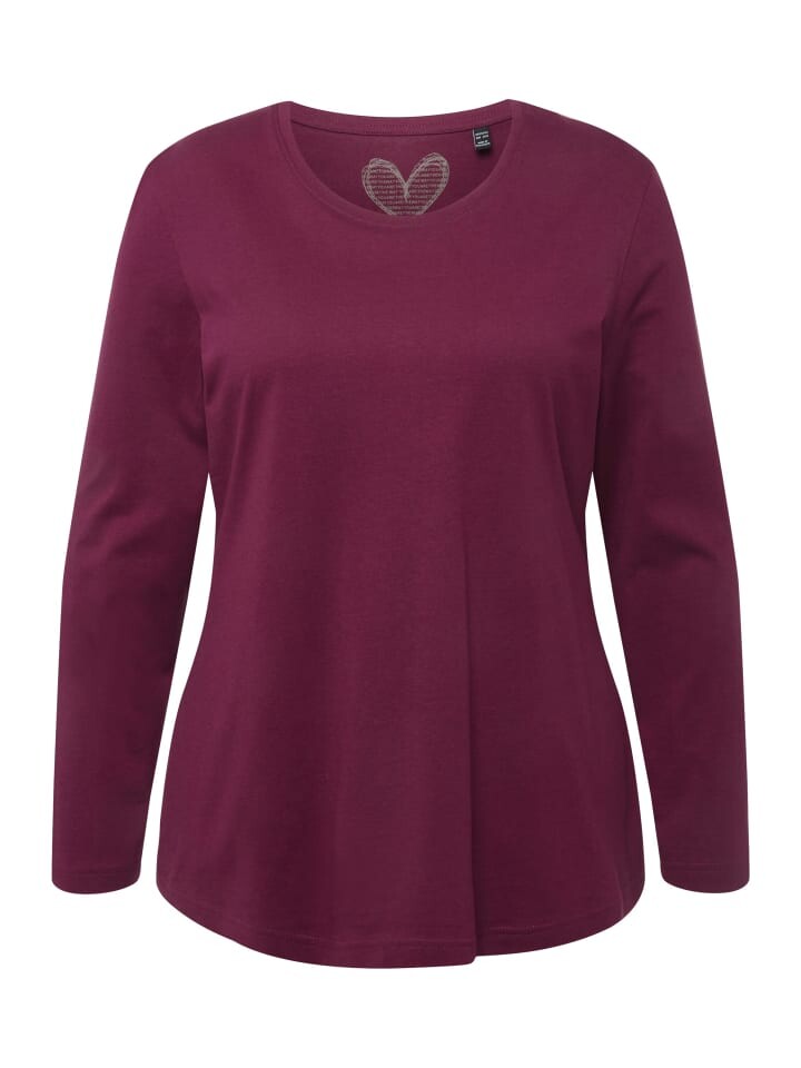 Футболка Ulla Popken, цвет dunkle beere
Футболка Ulla Popken, цвет dunkle beere