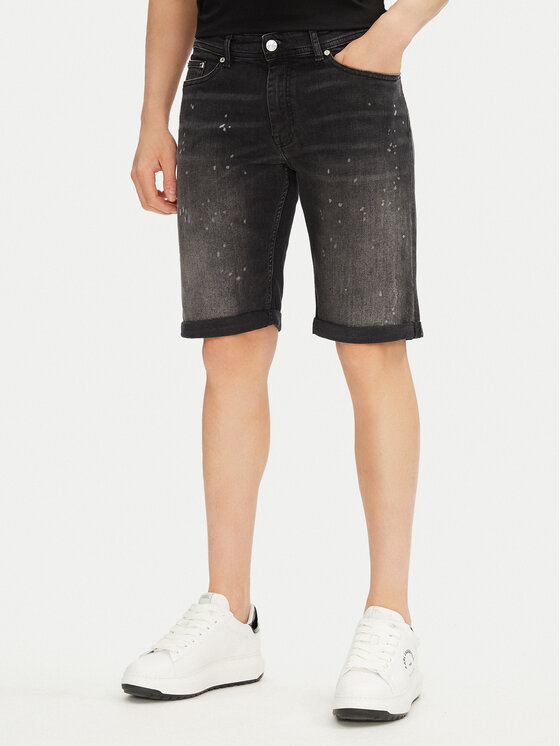 Облегающие джинсовые шорты 265820 552832 Karl Lagerfeld, черный
Облегающие джинсовые шорты 265820 552832 Karl Lagerfeld, черный