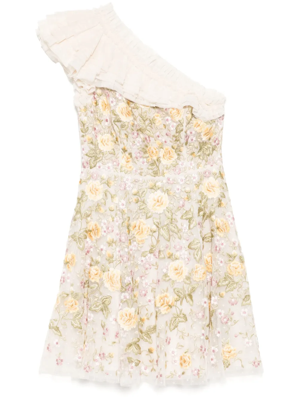 Платье мини Florine на одно плечо Needle & Thread, нейтральный
Платье мини Florine на одно плечо Needle & Thread, нейтральный