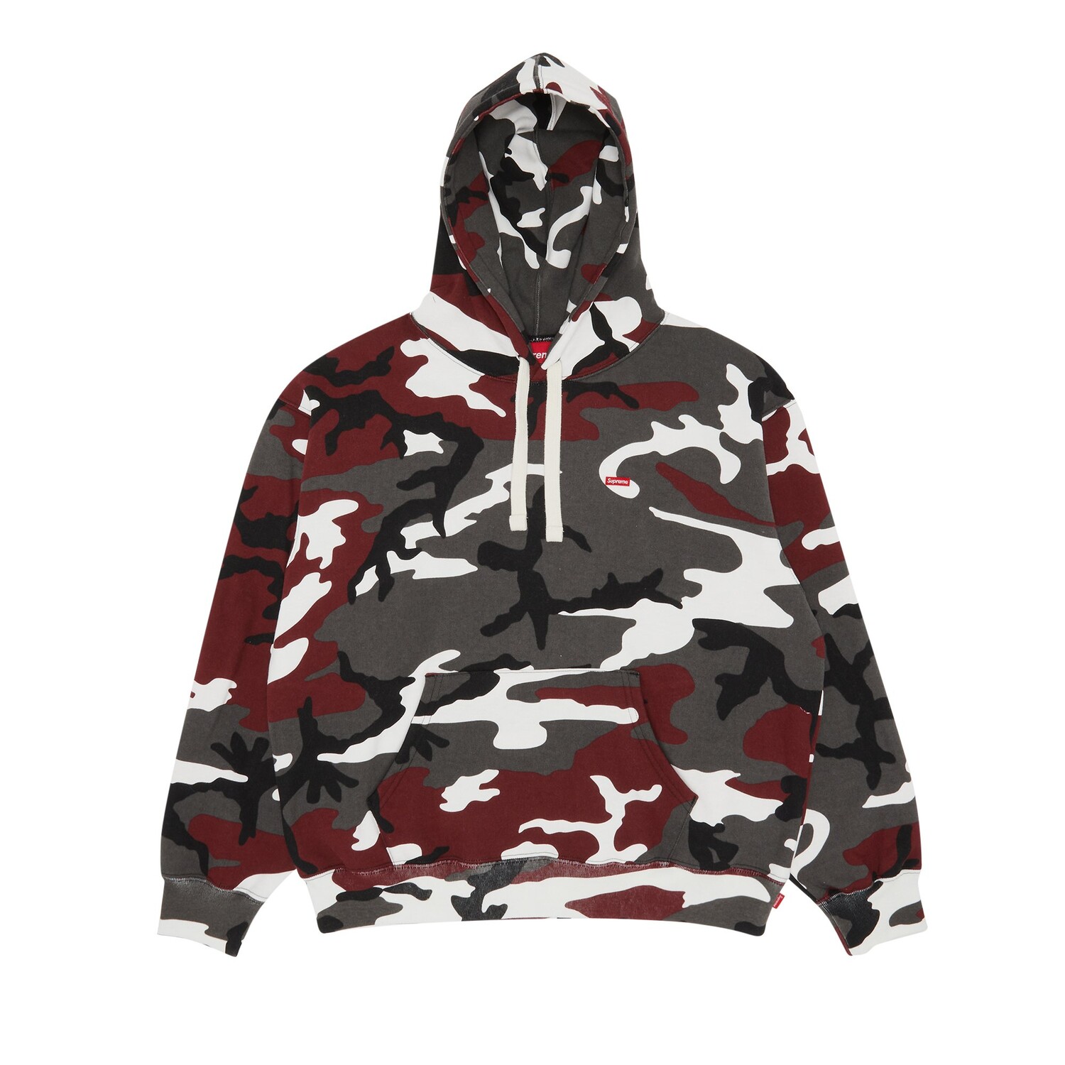 Толстовка Supreme Small Box с капюшоном и шнурком, красный камуфляж
Толстовка Supreme Small Box с капюшоном и шнурком, красный камуфляж