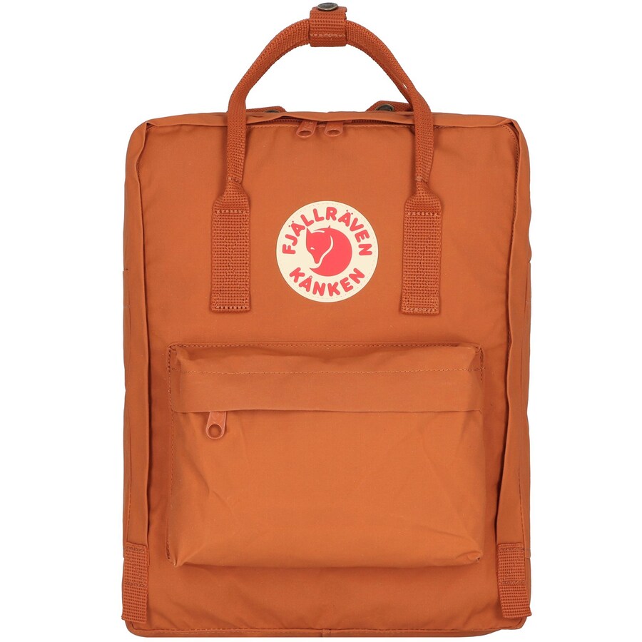 Рюкзак Fjällräven Kanken, Cognac
Рюкзак Fjällräven Kanken, Cognac