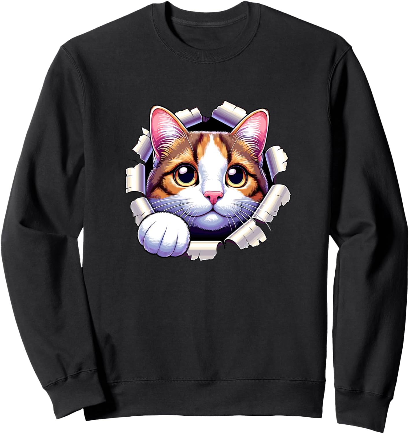 Милый котенок, милая кошачья голова и толстовка для любителей кошек Funny Cat Animal Gifts For Kids & Women, черный
Милый котенок, милая кошачья голова и толстовка для любителей кошек Funny Cat Animal Gifts For Kids & Women, черный