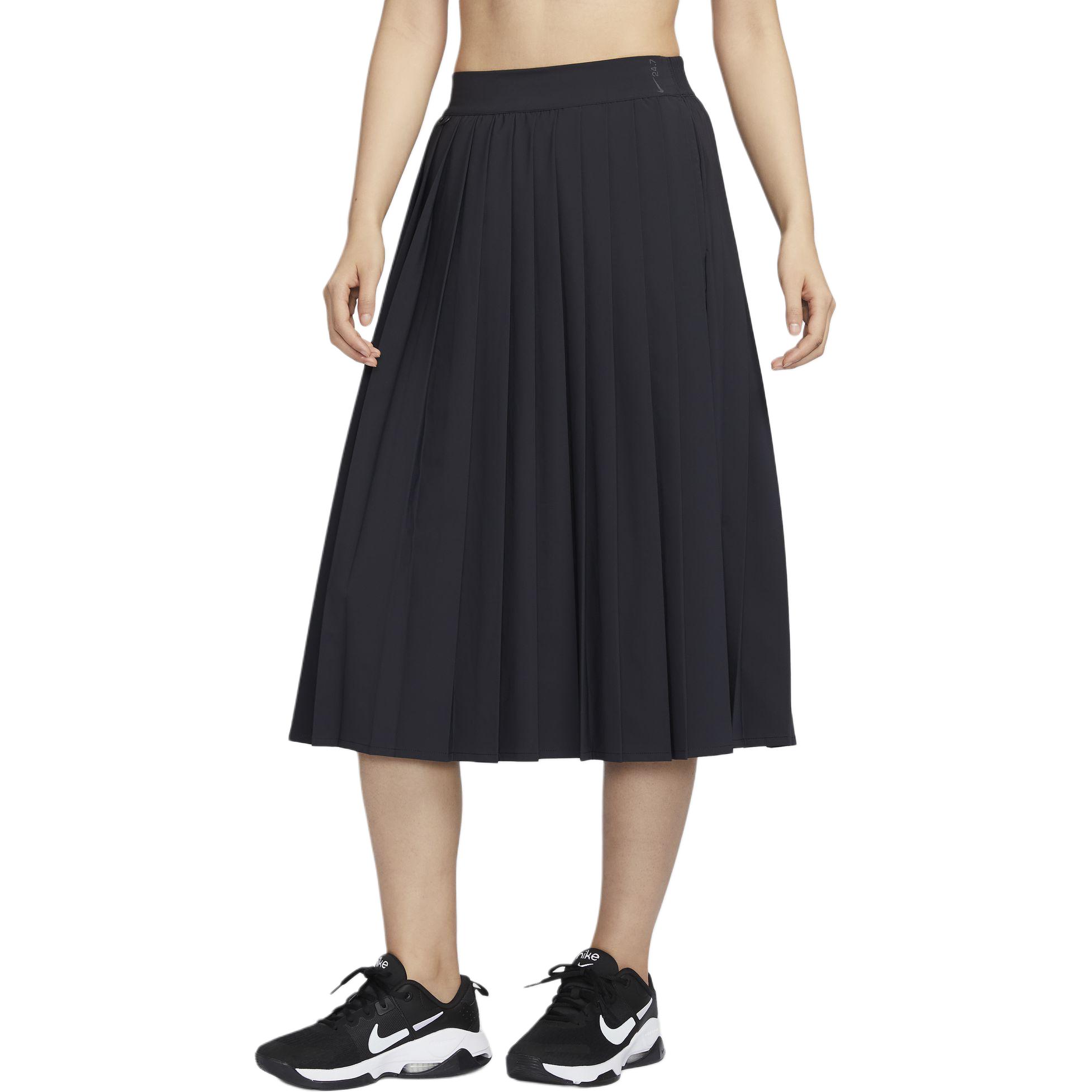 Nike Dri-Fit 24.7 PerfectStretch повседневная длинная юбка для женщин Black/Dark Charcoal Gray
Nike Dri-Fit 24.7 PerfectStretch повседневная длинная юбка для женщин Black/Dark Charcoal Gray