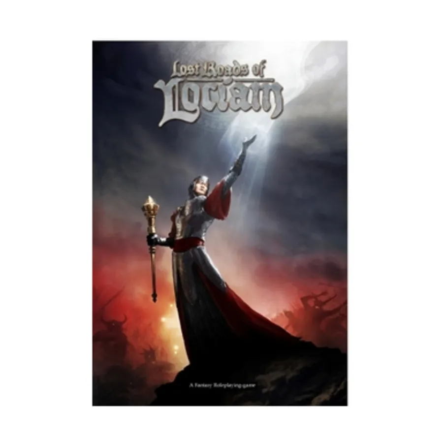 Lost Roads of Lociam, мягкая обложка
Lost Roads of Lociam, мягкая обложка