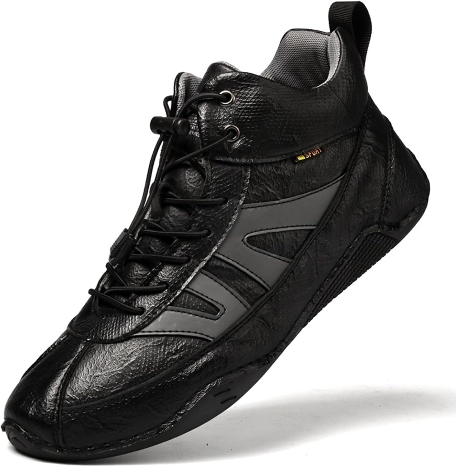 Мужские ретро кожаные ботинки Чукка на шнуровке с плоским каблуком Netehadi, черный
Мужские ретро кожаные ботинки Чукка на шнуровке с плоским каблуком Netehadi, черный