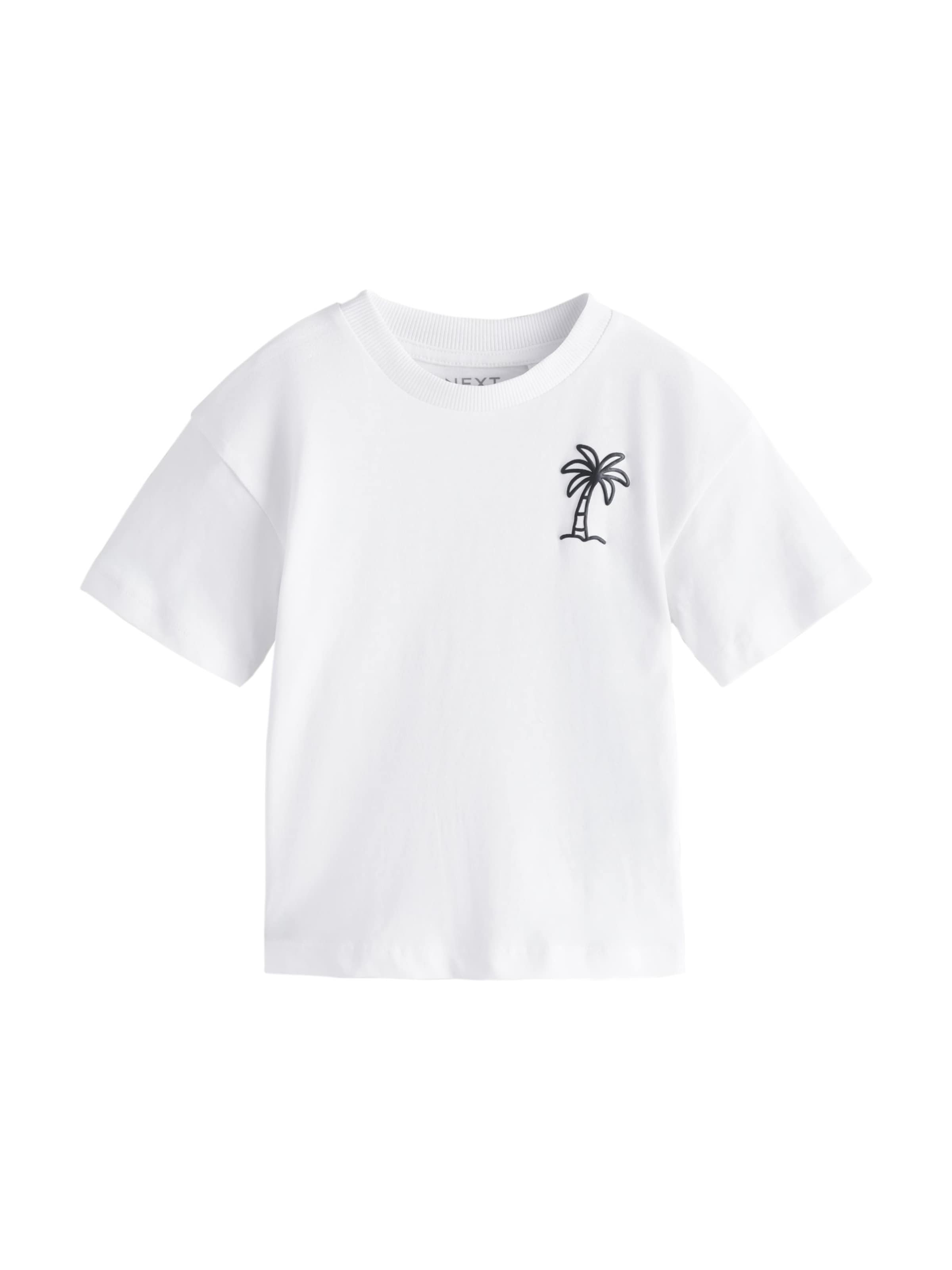 Next Футболка в белом цвете
Next Футболка в белом цвете