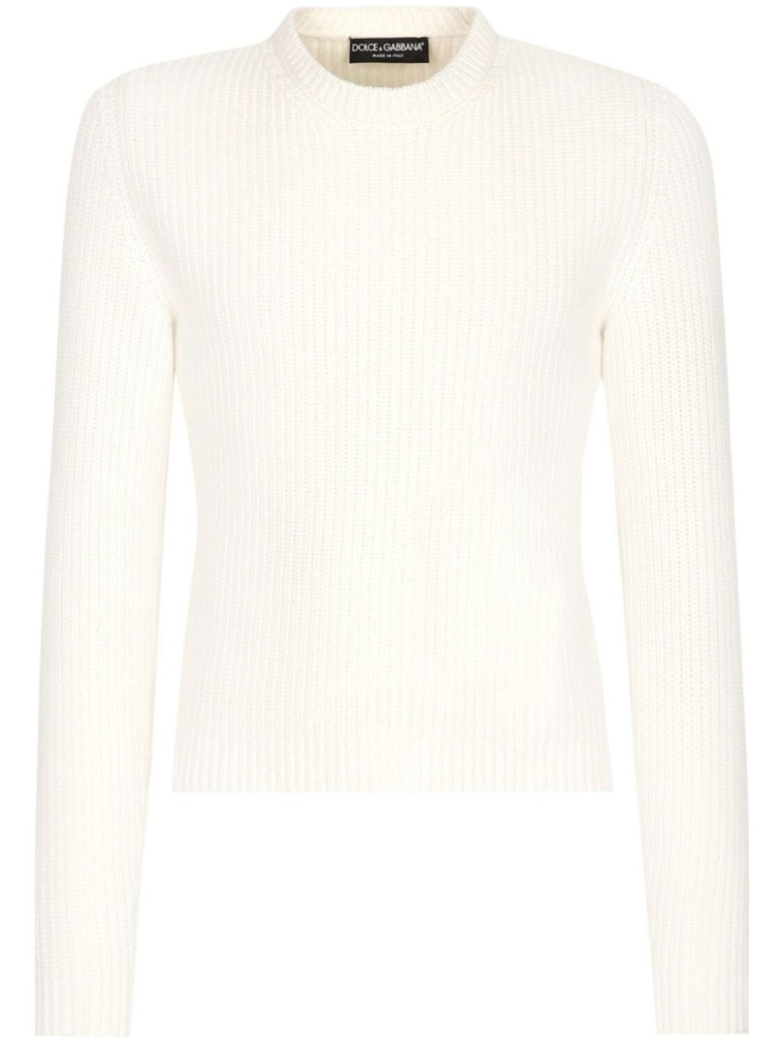 Dolce & Gabbana джемпер с круглым вырезом, белый
Dolce & Gabbana джемпер с круглым вырезом, белый