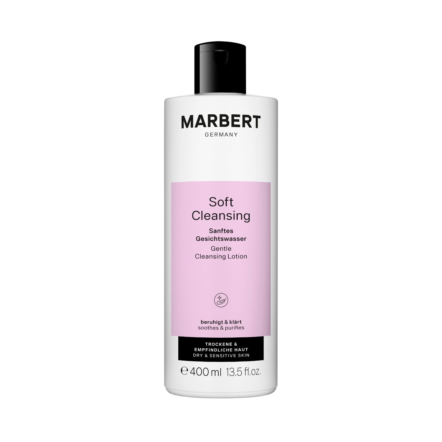 Тоник для лица soft cleansing sanftes Marbert, объем 400 мл
Тоник для лица soft cleansing sanftes Marbert, объем 400 мл