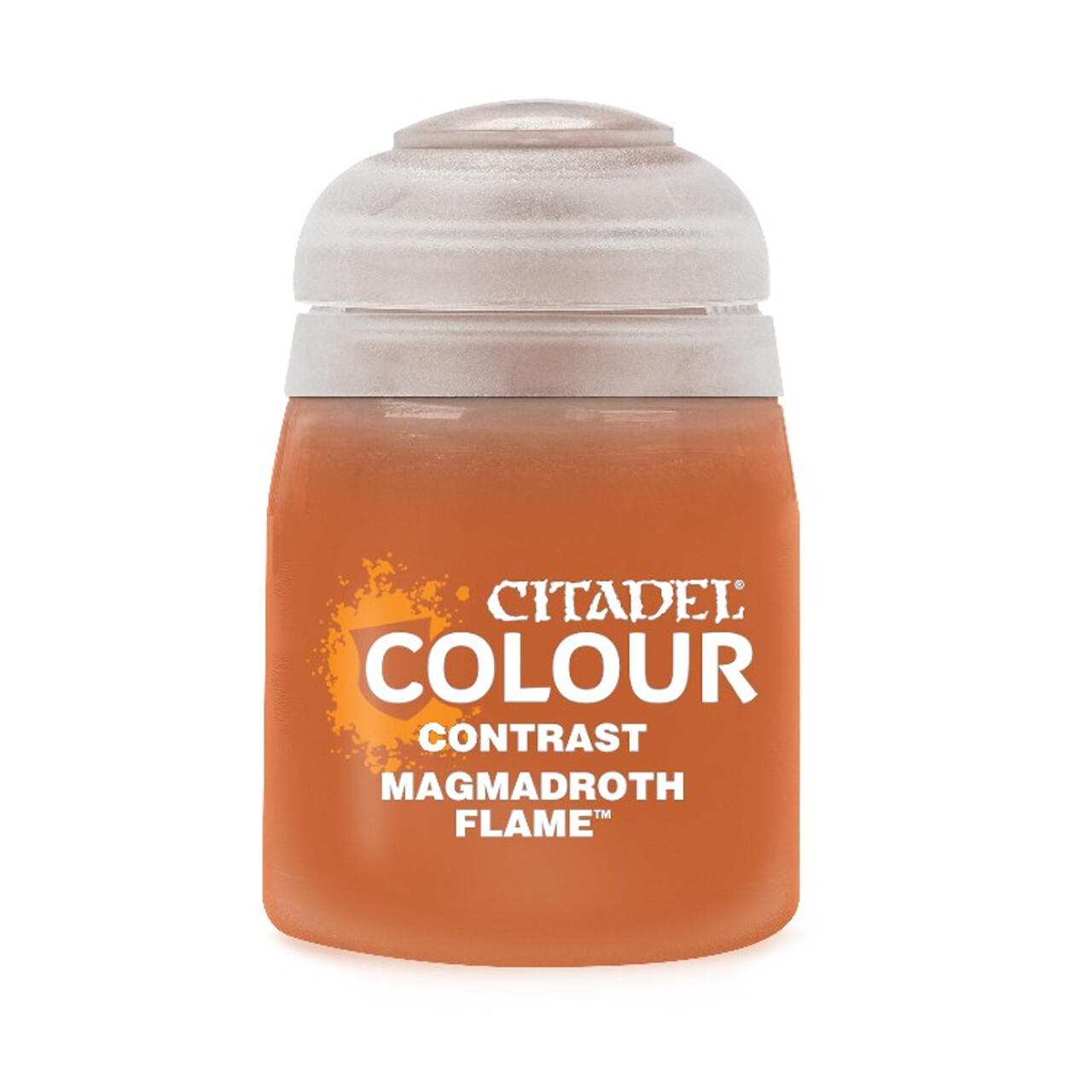 Аксессуары Citadel Colour Contrast Paint: Magmadroth Flame (18ml)
Аксессуары Citadel Colour Contrast Paint: Magmadroth Flame (18ml)