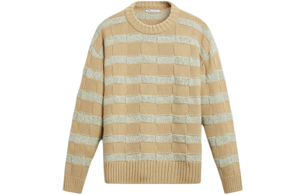 Трикотаж мужской бежевый Zara, бежевый
Трикотаж мужской бежевый Zara, бежевый