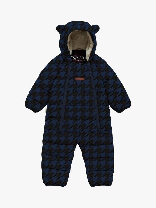 Детский комбинезон Cloud Onesie Toastie, Midnight Houndstooth
Детский комбинезон Cloud Onesie Toastie, Midnight Houndstooth
