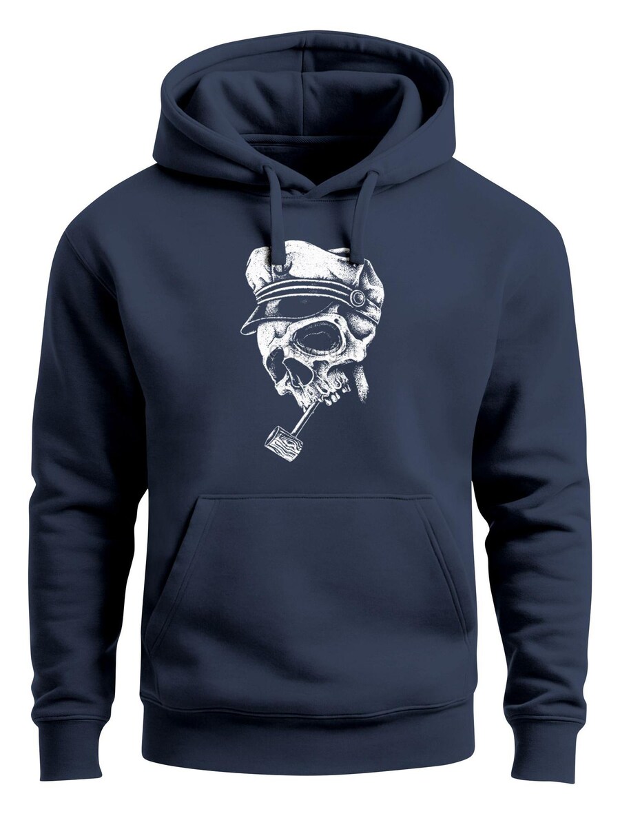 Толстовка Neverless Skull Captain, темно-синий
Толстовка Neverless Skull Captain, темно-синий