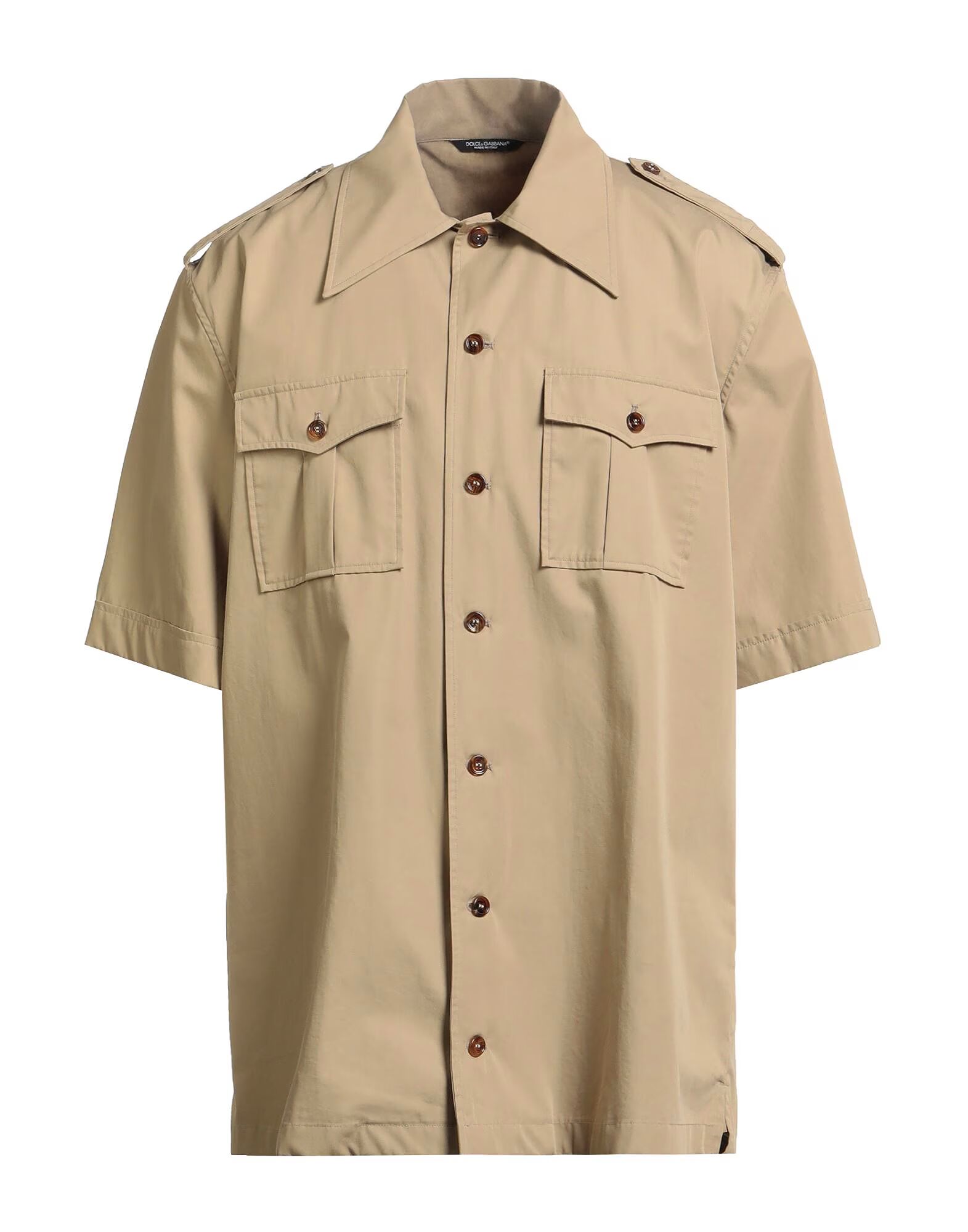 Рубашка Dolce&Gabbana, хаки
Рубашка Dolce&Gabbana, хаки