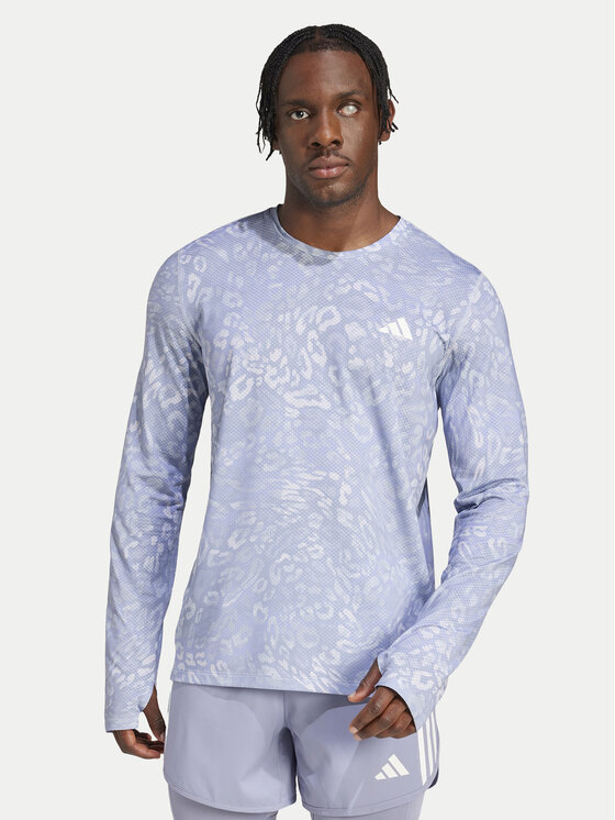 Техническая футболка стандартный крой Own the Run 3-Stripes JD7770 Adidas, синий
Техническая футболка стандартный крой Own the Run 3-Stripes JD7770 Adidas, синий