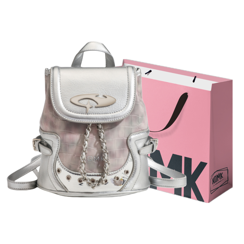 Сумка-рюкзак PU Обычная Женская Пыльно-розовый/Классический черный NOMK
Сумка-рюкзак PU Обычная Женская Пыльно-розовый/Классический черный NOMK