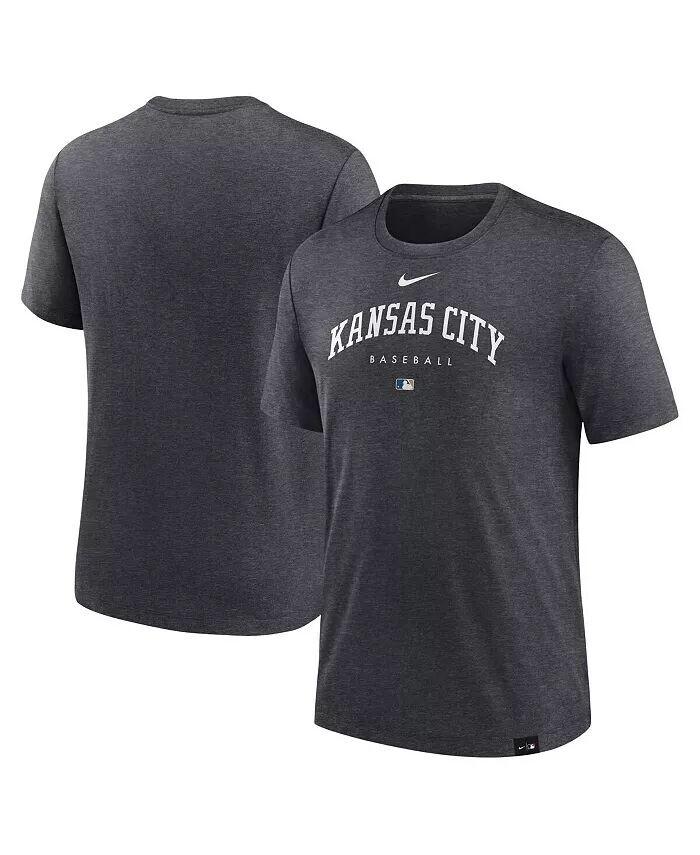 Мужская футболка цвета «Хезер уголь» Kansas City Royals Authentic Collection Early Work Tri-Blend Performance Nike
Мужская футболка цвета «Хезер уголь» Kansas City Royals Authentic Collection Early Work Tri-Blend Performance Nike