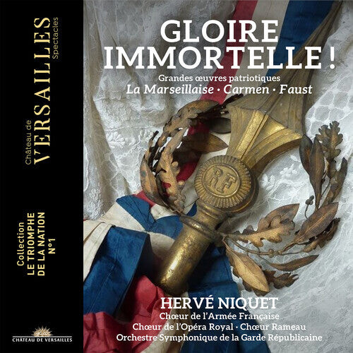 CD диск Berlioz / Bizet / Choeur De L'Opera Royal: Gloire Immortelle
CD диск Berlioz / Bizet / Choeur De L'Opera Royal: Gloire Immortelle