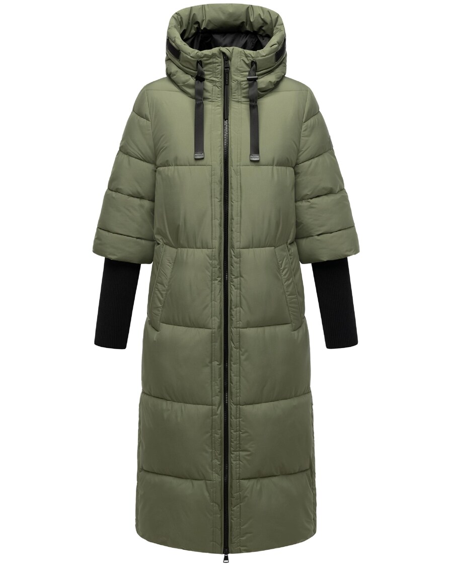 Зимнее пальто NAVAHOO Ciao Miau XIV, оливковый
Зимнее пальто NAVAHOO Ciao Miau XIV, оливковый