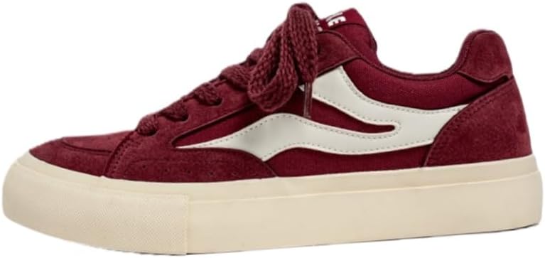 Мужские стильные повседневные низкие кроссовки с закругленным носком. Удобная посадка, подходят для всех сезонов Fusecottc, красный
Мужские стильные повседневные низкие кроссовки с закругленным носком. Удобная посадка, подходят для всех сезонов Fusecottc, красный