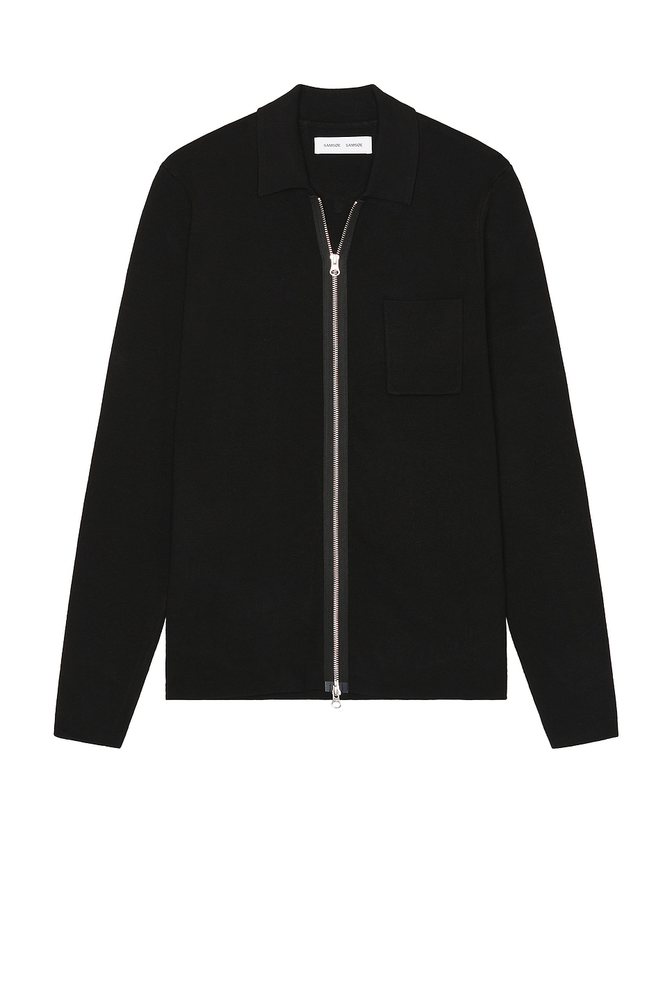 Свитер на молнии Guna Samsoe Samsoe, black
Свитер на молнии Guna Samsoe Samsoe, black