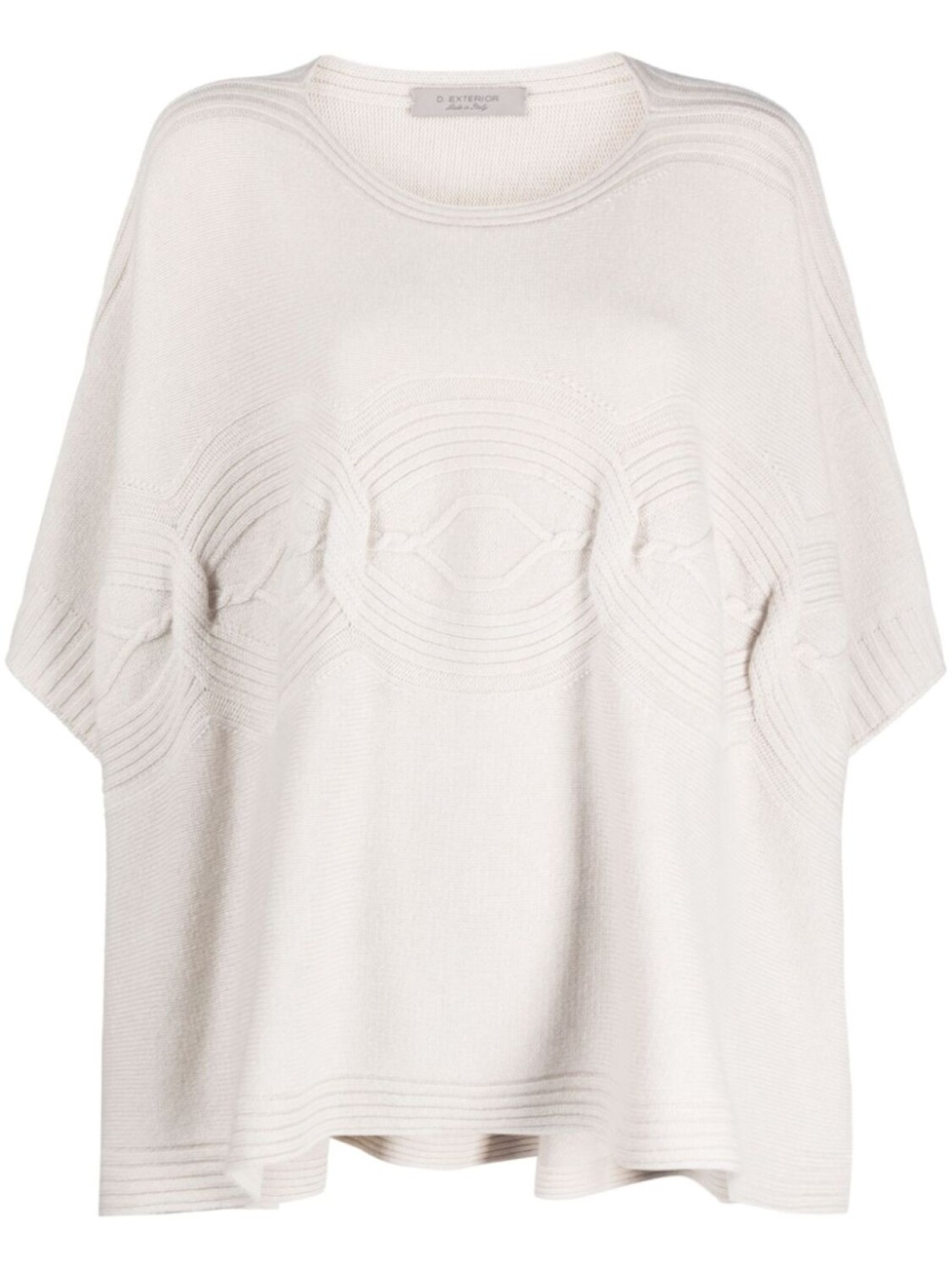 Джемпер тонкой вязки D.Exterior, нейтральный цвет
Джемпер тонкой вязки D.Exterior, нейтральный цвет